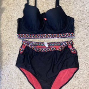 Lane Bryant High Waisted Bikini